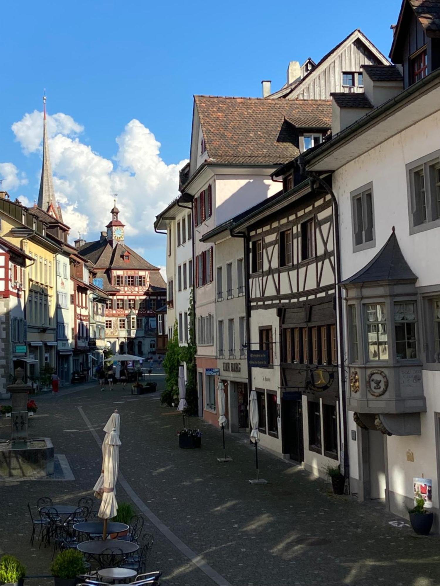 Understadt 14 Guesthouse Stein Am Rhein Esterno foto