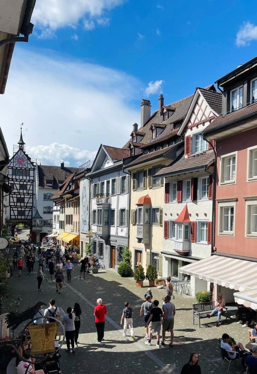 Understadt 14 Guesthouse Stein Am Rhein Esterno foto